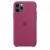 Чехол оригинальный iPhone 11 Pro Silicone Case — Pomegranate