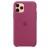 Чохол оригінальний iPhone 11 Pro Silicone Case - Pomegranate