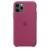 Чехол оригинальный iPhone 11 Pro Silicone Case — Pomegranate