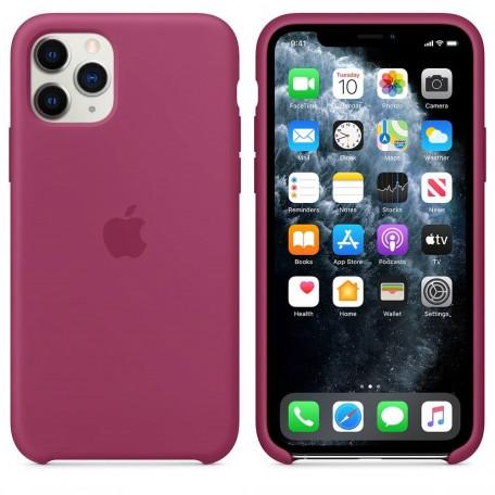 Чехол оригинальный iPhone 11 Pro Max Silicone Case — Pomegranate