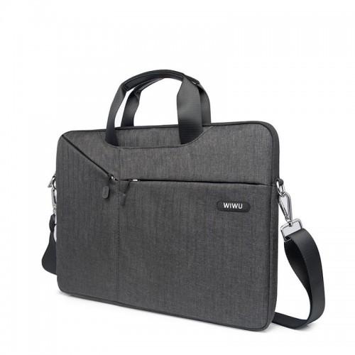 Чохол сумка WIWU Gent Business Handbag для MacBook Pro 15 (Black)
