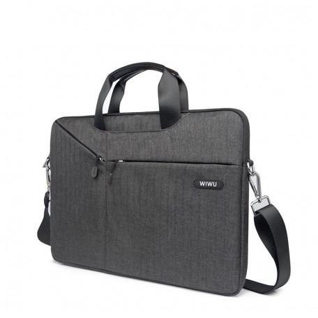 Чехол-сумка WIWU Gent Business Handbag для MacBook Pro 15 (Black)