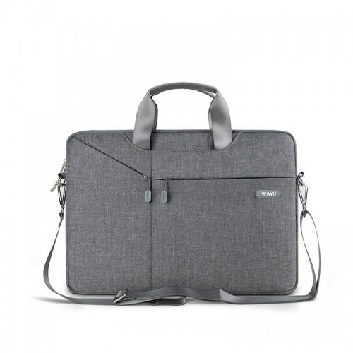 Чохол сумка WIWU Gent Business Handbag для MacBook Pro 13 (Gray)