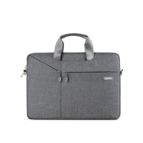 Чехол-сумка WIWU Gent Business Handbag для MacBook Pro 15 (Gray)