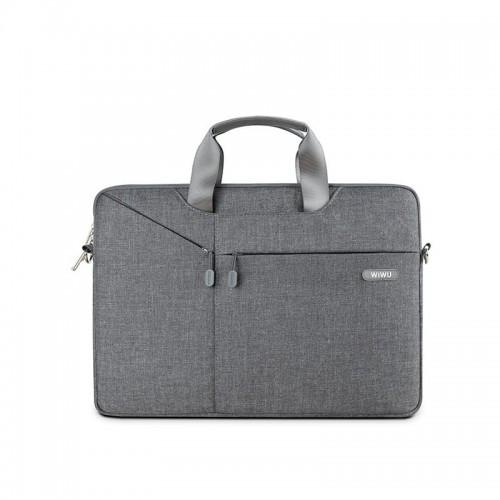 Чохол-сумка WIWU Gent Business Handbag для MacBook Pro 15 (Gray)