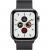 Apple Watch Series 5 44mm GPS+LTE Space Black Stainless Steel Case with Space Black Milanese Loop