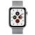 Apple Watch Series 5 44mm GPS+LTE Stainless Steel Case with Silver Milanese Loop