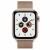 Apple Watch Series 5 44mm GPS+LTE Gold Stainless Steel Case з Gold Milanese Loop