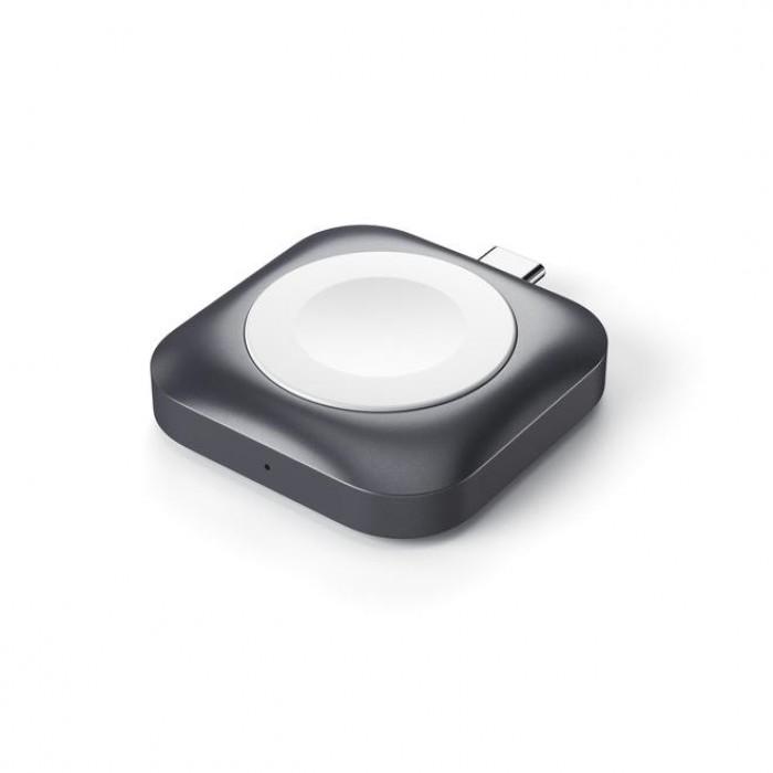 Зарядний пристрій Satechi USB-C Magnetic Charging Dock для Apple Watch