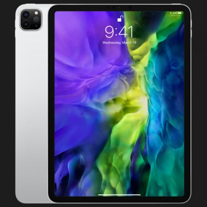 Apple iPad Pro 11 2020 року, 256GB, Silver, Wi-Fi (MXDD2)