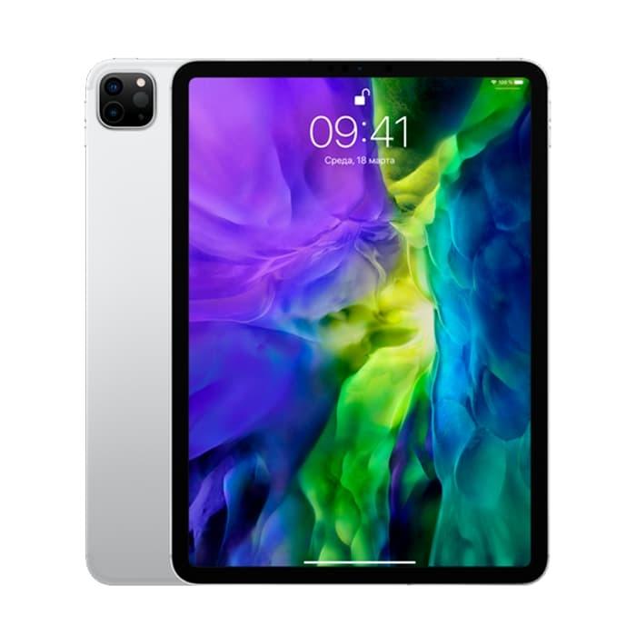 Apple iPad Pro 11 2020, 256GB, Silver, Wi-Fi + LTE