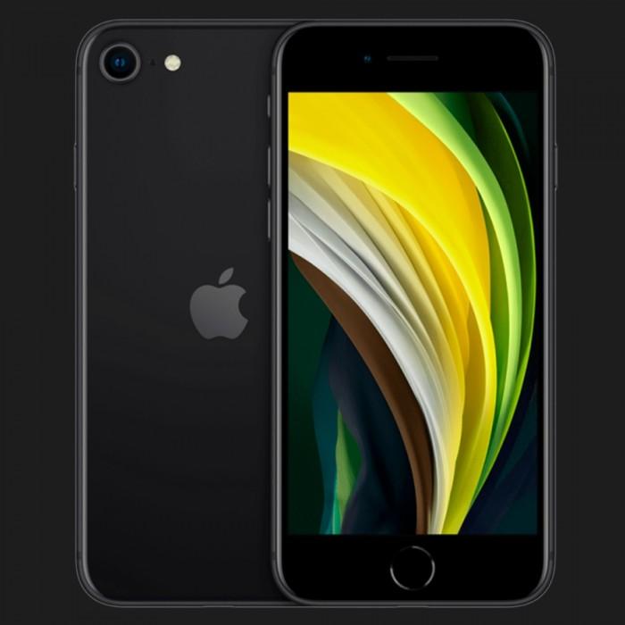iPhone SE 2020 64GB Black folosit