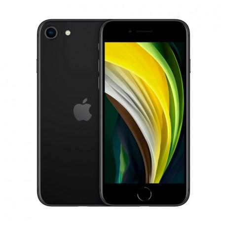 iPhone SE 2020 256Gb Black used