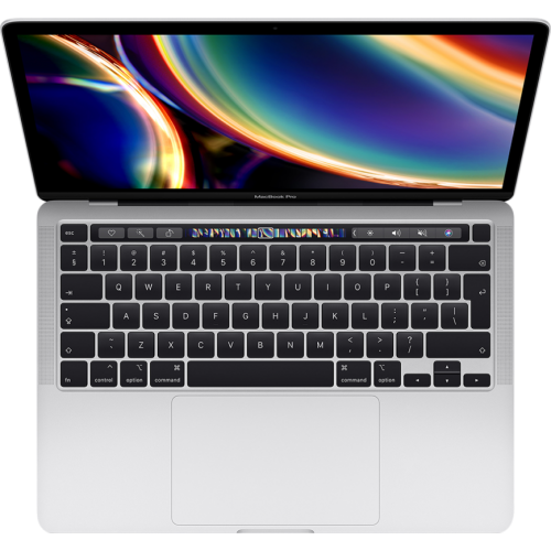 MacBook Pro 13 i5/16/1TB Silver 2020 used