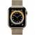 Apple Watch Series 6 44mm GPS+LTE Gold Stainless Steel Case with Gold Milanese Loop