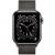 Apple Watch Series 6 40mm GPS+LTE Graphite Stainless Steel Case with Graphite Milanese Loop