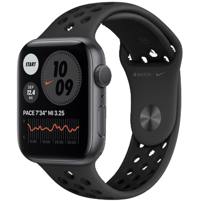 Apple Watch Series 6 Nike 40mm GPS Space Gray Aluminum Case with Anthracite/Black Nike Sport Band