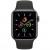 Apple WATCH SE 40mm Space Gray Aluminum Case with Black Sport Band folosit
