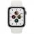 Apple WATCH SE 44mm Silver Aluminum Case with White Sport Band used