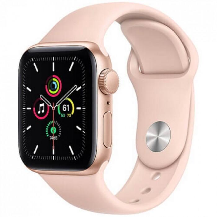 Apple WATCH SE 44mm Gold Aluminum Case with Starlight Sport Band OPENBOX