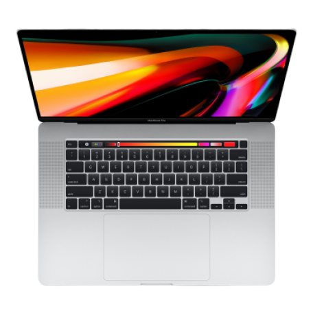 MacBook Pro 16 i9/32/512GB Silver 2019 used
