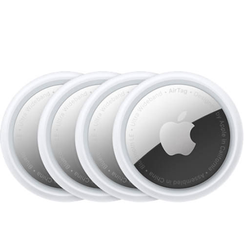 Метки-трекеры Apple AirTag 4 шт.