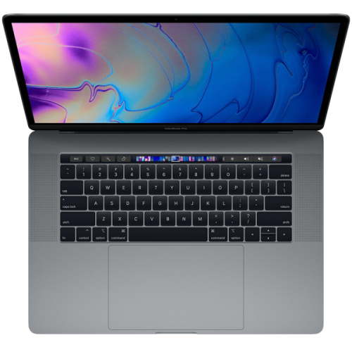 MacBook Pro 15 i9/32/512GB Space Gray 2018 used