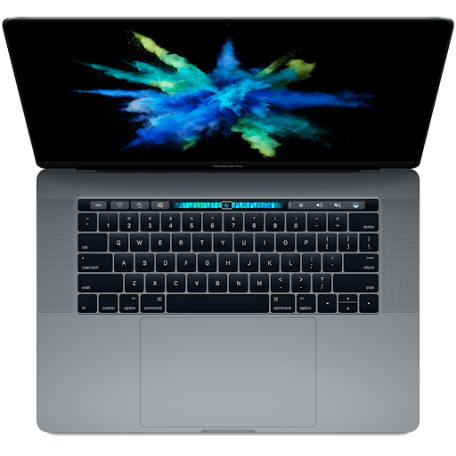б/у MacBook Pro 15 i7/16/512GB Space Gray 2016