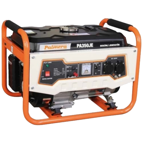 Petrol single-phase generator Palmera PA350JE 6.5 hp 2.8 kW