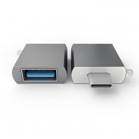 Satechi Type-C USB Adapter Space Gray