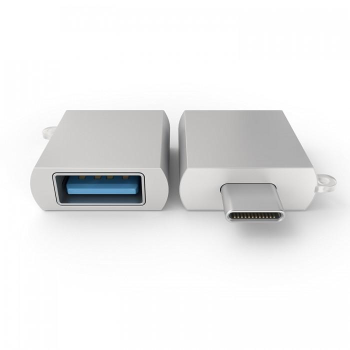 Satechi Type-C USB Adapter Silver