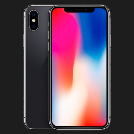 iPhone X 64GB (gri spațial)