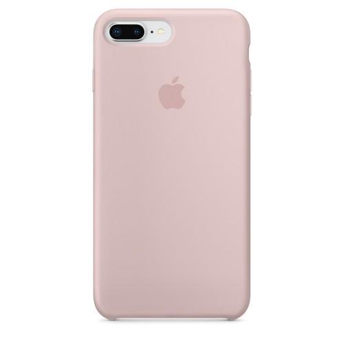 Cover original iPhone 8 Plus / 7 Plus Silicone Case — Pink Sand