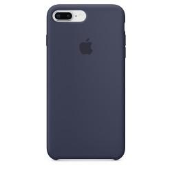 Чехол оригинальный iPhone 8 Plus / 7 Plus Silicone Case — Midnight Blue