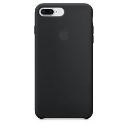 Чехол оригинальный iPhone 8 Plus / 7 Plus Silicone Case — Black