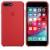 Cover original iPhone 8 Plus / 7 Plus Silicone Case — (PRODUCT) RED