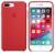 Чохол оригінальний iPhone 8 Plus / 7 Plus Silicone Case — (PRODUCT) RED