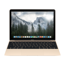 MacBook 12 M/8/512GB Gold 2015 used