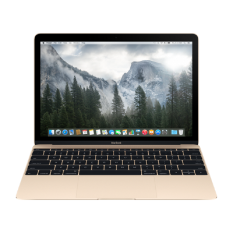 MacBook 12 M/8/512GB Gold 2015