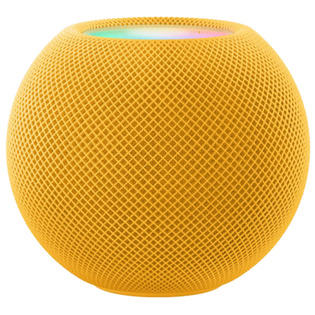Speaker Apple Homepod Yellow mini