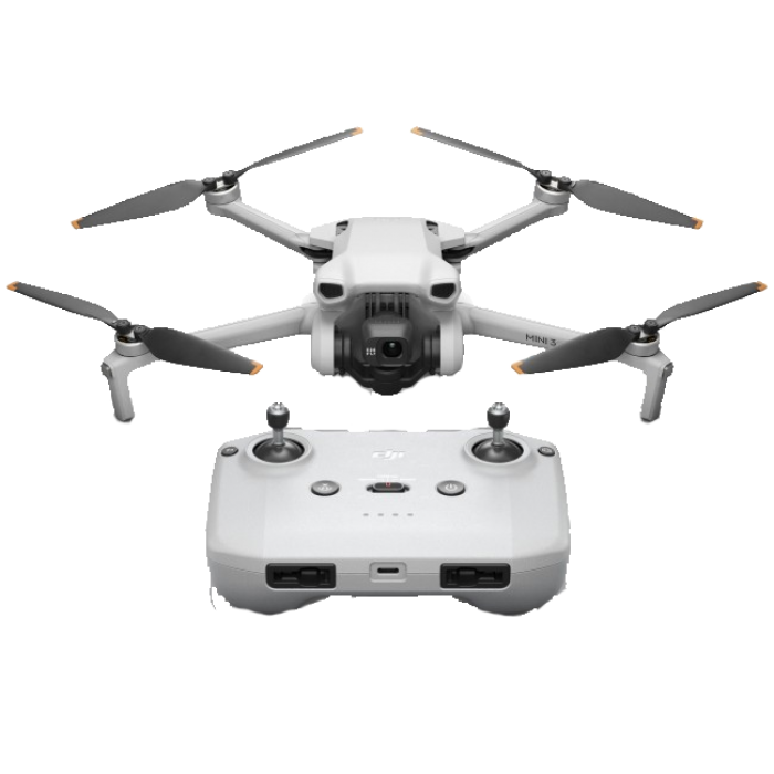 Квадрокоптер DJI Mini 3 with RC-N1 Remote (CP.MA.00000584.01)