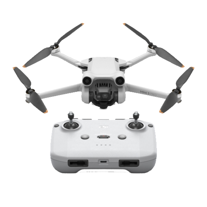 Квадрокоптер DJI Mini 3 Pro with RC-N1 Remote (CP.MA.00000488.02, CP.MA.00000488.01)