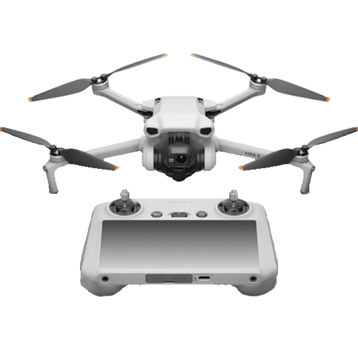 Квадрокоптер DJI Mini 3 with DJI RC Remote (CP.MA.00000587.01)