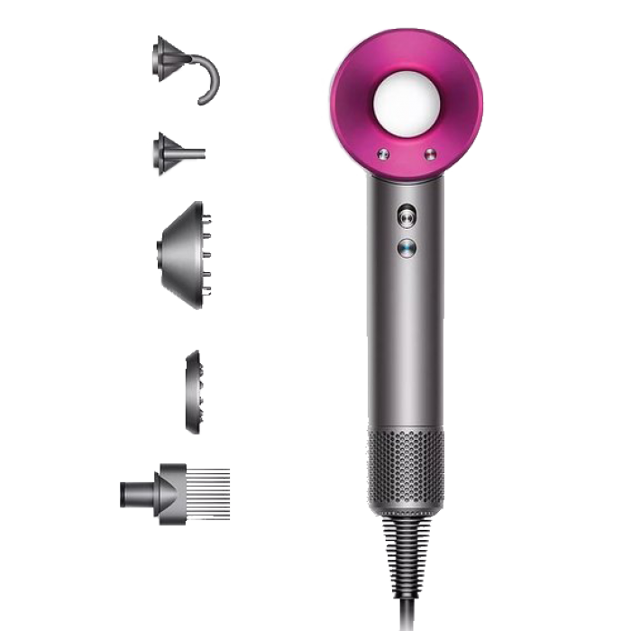 Hair dryer Dyson Supersonic HD07 Iron/Fuchsia