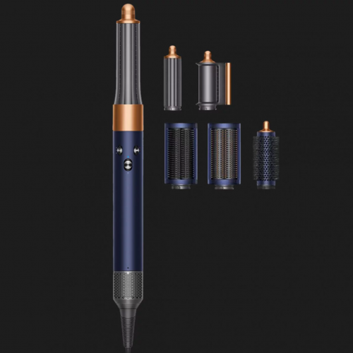 Стайлер для разных типов волос Dyson Airwrap Complete Prussian Blue/Rich Copper (394944-01)