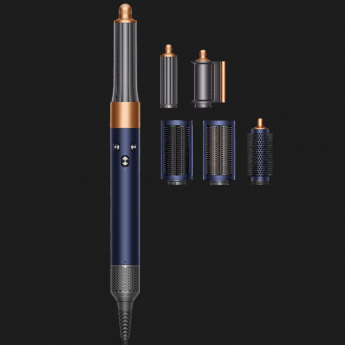 Стайлер для разных типов волос Dyson Airwrap Complete Prussian Blue/Rich Copper (394944-01)