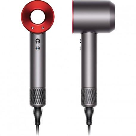 Фен Dyson Supersonic HD07 Red/Nickel