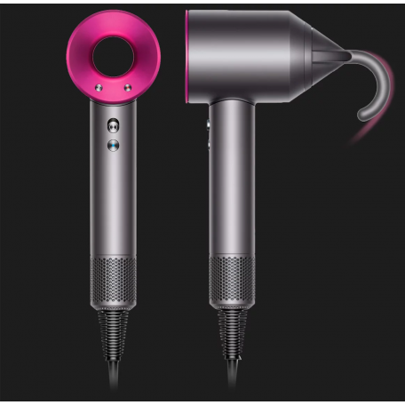 Uscător de păr Dyson Supersonic HD07 Iron/Fuchsia (386732-01)