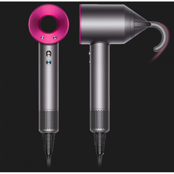 Hair dryer Dyson Supersonic HD07 Iron/Fuchsia