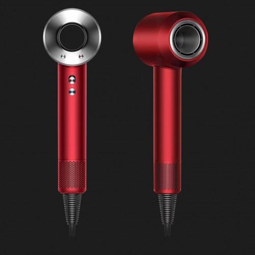 Фен Dyson Supersonic HD07 Red/Nickel